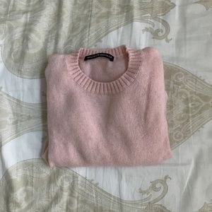 Brandy Melville Blush Pink Sweater